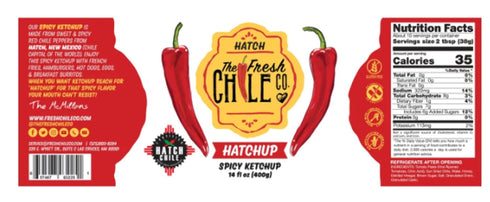 Generic 16 Oz Hatchup Spicy Ketchup, Fl