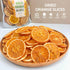Luxsavia 1.1LB(500g) 100-110 Natural Dried Orange Slices Bulk,Approx Wheels,Dehydrated Orange Slices NO Addtives,Dried