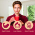 21 17.6 oz ProtiDIET High Protein Hot Cocoa Mix - Low Fat Hot Chocolate Drink with Collagen - Servings of Smooth