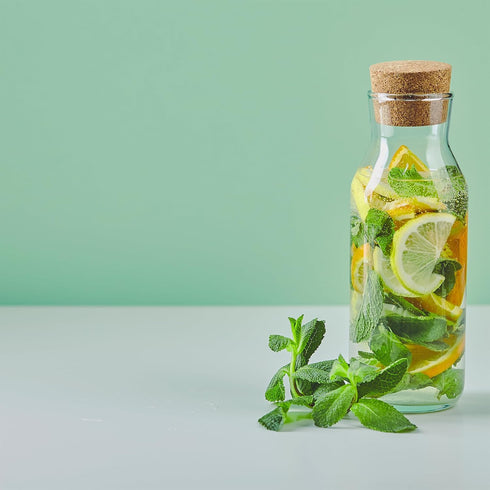10 oz Birch & Meadow of Spearmint Leaves, Fresh Minty Taste, Pesto & Lemonade
