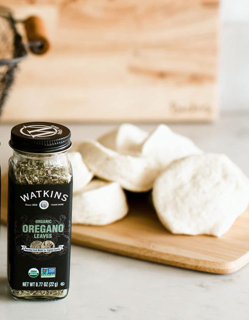Watkins Gourmet Organic Spice Jar - Oregano Leaves, 0.67 Ounce