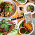 3 oz.Thai Ground Roasted Rice (Khao Khua) Laab Namtok Jaew ingredient Kao Kua from Thailand Spice Seasoning