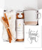 Unboxme Thank You & Appreciation Gift Basket for Women, Cozy Care Package