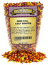 Mini Fall Leaf Shaped Sprinkles, Mixed Fall Colors, Bulk Size (8 OZ. Resealable Zip Lock Bag)