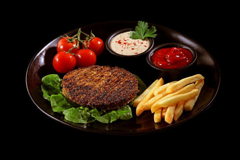 Mediterra Spread The Health (5.5 LB 325 42 Restaurants' choice Falafel Mix - yields balls OR Burgers) Gluten Free