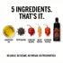 0.5 oz The Spice Drops Ultra-Concentrated Chili Oil | Flavor-Neutral Heat | Precision Dropper | Carolina Reaper Ghost