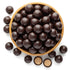 3 NY Spice Shop Dark Chocolate Espresso Malt Balls - Pound Holiday Chocolate Espresso Candy - Festive Chocolates Malted