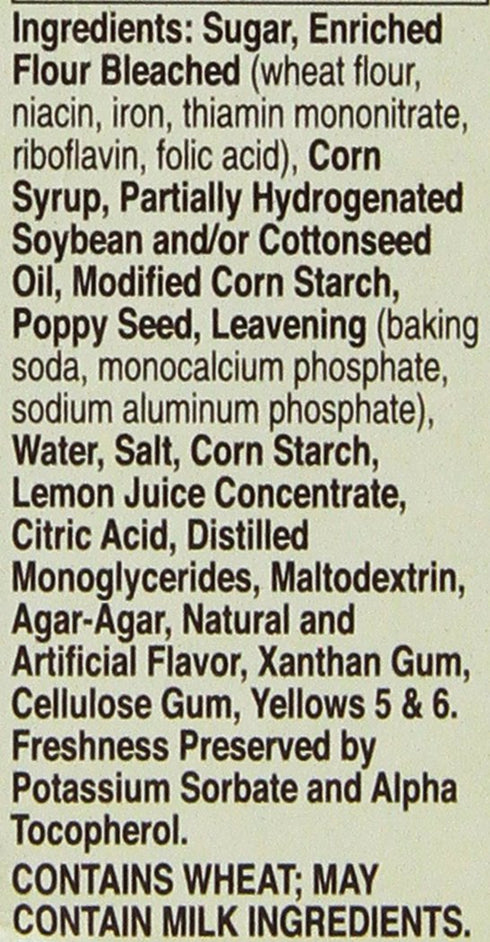 14.5 Oz (Pack 2) Betty Crocker Lemon Poppy Seed Muffin & Quick Bread Mix