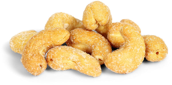 Honey Roasted Cashews by It's Delish, 2 lbs Bulk | Gourmet Cashew