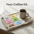 WorkBrew Packets Pack 200 Count, Sweetener Variety with Stirrers, Individually Wrapped Coffee Sweeteners, Stevia, Cane