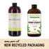 24 oz Banyan Botanicals Refined Sesame Oil Organic Sesame Oil for Skin, Body, Hair & More Multiple Sizes Non GMO