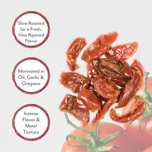 32-Ounce Roland Foods Oven Roasted Tomatoes, Specialty Imported Food, Bag