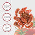 32-Ounce Roland Foods Oven Roasted Tomatoes, Specialty Imported Food, Bag