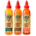 Local Hive Honey Pack Local Hive Hot Honey Trio Original, Chipotle & Sriracha Honey Sampler