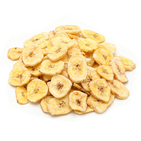 NUTS U.S. - Unsweetened Banana Chips | No Sulphure, Added & No