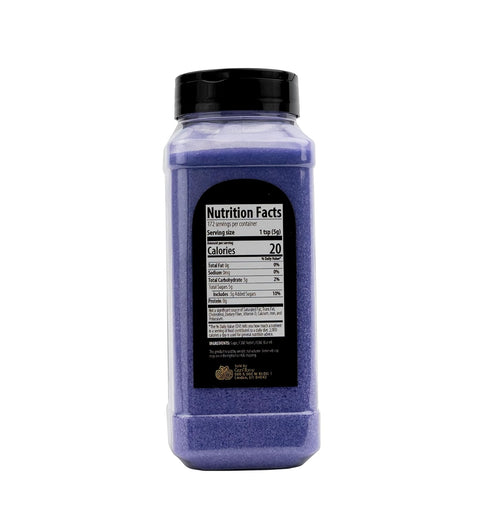 GranAroma Decorative Purple Sanding Sugar for Cookies & Sweets