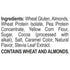 20g 9 OZ (Pack 2) Premier Protein Chocolate Almond Cereal, Chocolatey Protein Cereal Flakes with Sliced Almonds