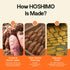 HOSHIMO 100% 10.6 oz Japanese Dried Sweet Potato Snack, No Added Sugar, High Fiber, Gluten Free, Natural, Low GI
