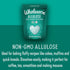 12-Ounce (Pack 2) Wholesome Allulose Sweetener, Bag, Zero Calorie Granulated Sugar Substitute, Non GMO, Non Erythritol