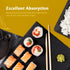 2 (32 Soeos Sushi Rice, Medium Grain Rice, Sticky Rice for Sushi Rolls and Japanese Food, Pound Ounce)