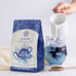 7.05 Oz. LA MOON TEA Blue Thai Tea Mix - Traditional Loose Leaf Thai Tea Mix from Butterfly Pea Flower and Assam Black