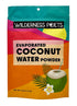 Wilderness Poets 100% Evaporated Coconut Water Powder, No Additives, Instant Mix (4 Ounce)