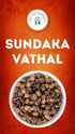 7.05 (200g) Jiaz Enterprises Dried Turkey Berry (Sundakkai Vathal) | Sun-Dried Turkey Berry | No Preservatives |