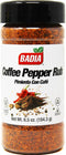 Badia Coffee Pepper Seasoning, 6.5 oz - Chili Pepper, Coffee, Garlic, Brown