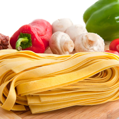17.6 oz Sanniti Artisanal Gluten Free Pasta di Gragnano Imported From Italy, (Pappardelle)