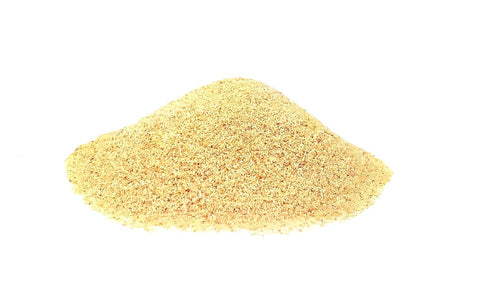 The Spice Way Granulated Garlic - Domestic, US Grown (8 oz) Resealable Bag