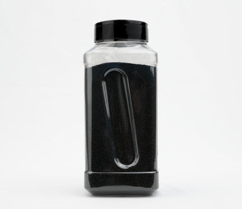 (1.78 GranAroma Black Sanding Sugar, Decorative, Cookies & Sweets Pound)