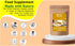 Blessfull Healing 100% 100 3.52 oz Organic White Cheddar Cheese Powder Pure Natural Gram /
