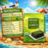 Generic (20 Seaweed Organic Roasted Sesame Flavor Nori Sheets - Vegan Gluten Free Kosher Sea Weed Snack - Crispy Plant
