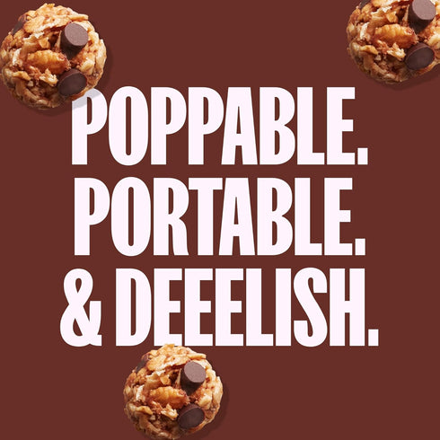5ct 0.85oz MadeGood Organic Chocolate Chip Granola Bites, x
