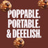 5ct 0.85oz MadeGood Organic Chocolate Chip Granola Bites, x