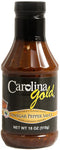 Gourmet Carolina Gold Vinegar Pepper Sauce, 18 oz