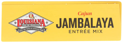 7.5 OZ LOUISIANA FISH FRY MIX JAMBALAYA