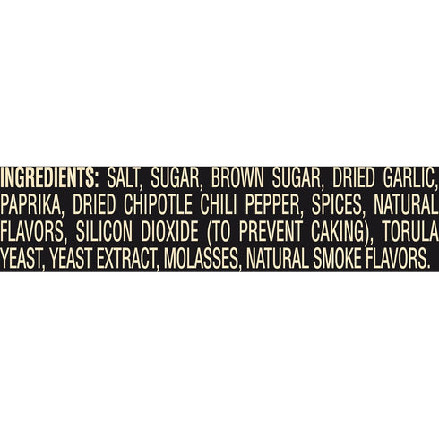 6.4 oz (Pack 2) Weber BOLD Smokey & Sweet Seasoning Blend