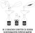 Espresso Martini Infusion Kit | Homemade Cocktails Kit | Espresso Martini Kit | Natural Cocktail Blends | Gift for Men