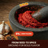 16 Oz, 1-Pack De Mi Pais Pasta Recado, Jumbo Size Annato Paste, for Authentic Achiote Seasoning, Perfect for Tacos