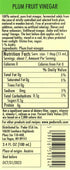 3.4 Oz. 100% PDR Premium Plum Vinegar - fl. - Natural, Aged in Oak Barrels, Fermented, Unfiltered, Vegan, Gluten-Free