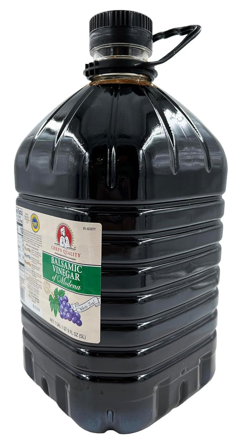 Chef's Quality 6% 1.32 Chefs Quality Balsamic Vinegar of Modena | Acidity | Gallons