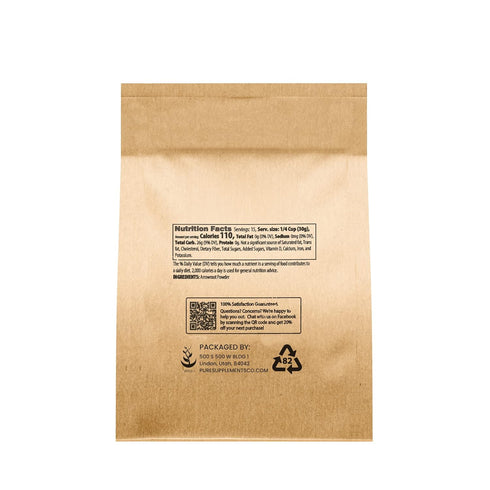 Pure Original Ingredients Arrowroot Powder (1 lb) Corn Starch Alternative, Thickener & Binder