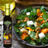 8.5 oz Mantova Organic Fig Balsamic Vinegar of Modena, Perfect for Salad Dressing, Pasta Salad, Ice Cream