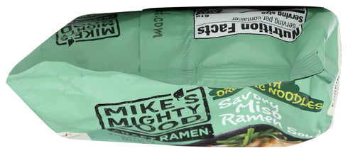 Pack, 2.1 Mikes Mighty Good, Ramen Miso Savory Pillow Ounce