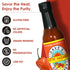 5oz (Pack 1) Dave's Gourmet Hurtin' Habanero Hot Sauce - Balanced Moderate Heat with Habanero, Garlic & Spices - Hot