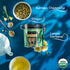 Organic German Chamomile & Ginger Herbal Tea - Loose Leaf Tea, 40 Servings, Calming and Digestive Caffeine Free