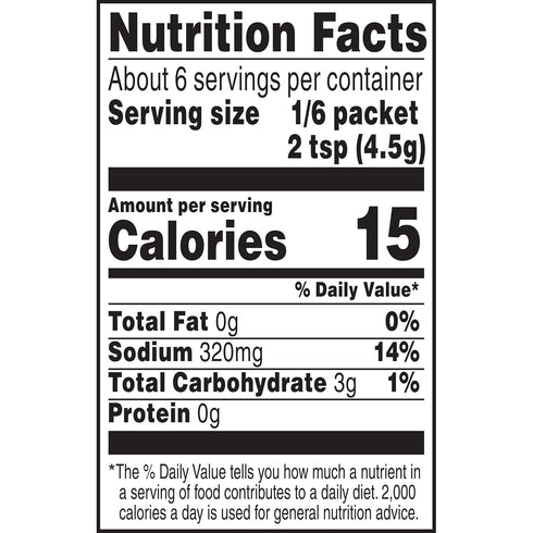 1 (Pack 3) Ortega Seasoning Mix, Taco, Ounce