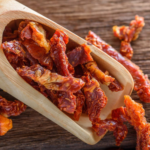 8 oz, (Pack 2) Unpretentious Tomato Flakes, Unique Flavor, Versatile, Soups & Sauces