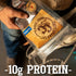 10 Cattleman's Cut Peppered Beef Jerky, Premium Marinated Steak High Protein Meat Snacks, Keto Friendly, Gluten Free